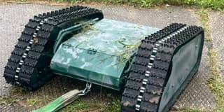 Entregan a militares rusos robots de combate "Varan" con guerra electrónica y ametralladoras