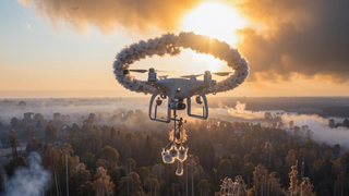 Suzdal UAVs "Dandelions-3" Spread Their Wings at Fire Fighting Drills at Sokol Airfield