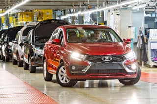 Basic Lada Iskra configuration revealed: two airbags and ERA-GLONASS system available