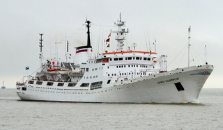 Unique oceanographic vessel "Admiral Vladimirsky" leaves Venezuela