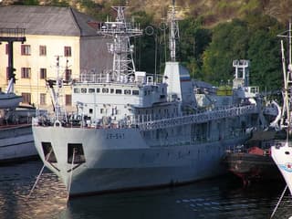 Decommissioned "Dome" of the Black Sea Fleet SR-541 Put Up for Sale in Sevastopol