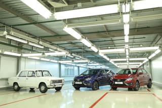 AvtoVAZ ensambló tres veces más coches Lada Iskra de lo que informaron los informantes en el primer día de producción