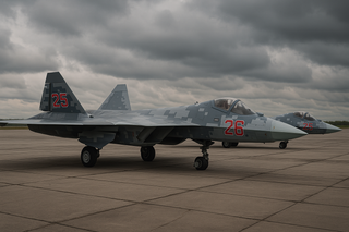 Су-57 растёт в числе: как Россия собирает истребители будущего вопреки санкциям?