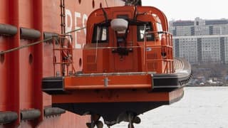 Rescue vessel "Kerch Strait" boats tested in Komsomolsk-on-Amur
