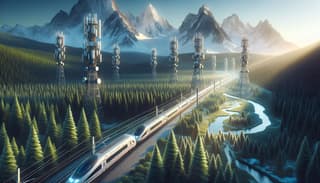 Internet sobre raíles: RZD acelerará el Wi-Fi en los trenes hasta 1 Gbit/s