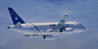 Tres aviones SJ-100 con motores PD-8 participarán en las pruebas de certificación
