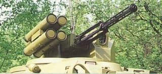 El BTR-82A dispara con mayor precisión desde el cañón de 30 mm gracias a una nueva solución de diseño