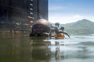 A unique underwater tug has been developed for the Russian Navy special forces