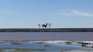 Novosibirsk Scientists Test Autonomous AI Drone for Delivery to Remote Areas