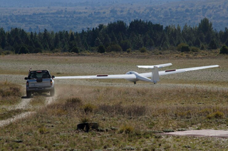 Russian Craftsman Creates New Type of Hand-Launched Reconnaissance Drone
