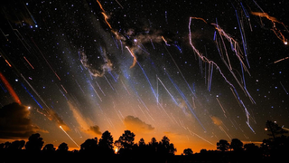 Lyrid meteor shower will light up the April sky on the night of April 23