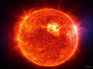 Космическая погода не радует: гигантскую корональную дыру и мощную вспышку зафиксировали на Солнце