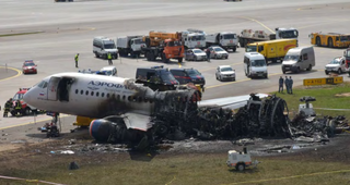 IAC held a conference on the results of the investigation of the SSJ100 RA-89098 crash in Sheremetyevo