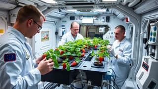 Сибирские учёные отправят семена земляники, чтобы узнать, как космос влияет на её рост