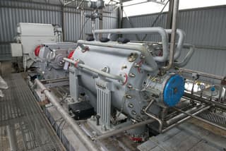 El primer compresor ruso para el trasvase de gas supera las pruebas