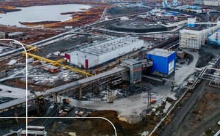 "Nornickel" implementa drones para el control de estructuras hidráulicas