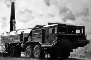 Aparecieron imágenes únicas del primer lanzador de "Iskander-M"