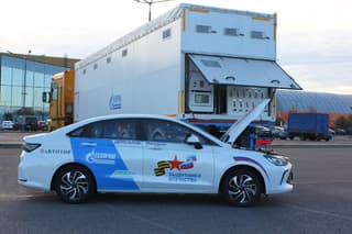 Ecológico y económico: Avtotor presenta el BAIC U5 Plus CNG de metano