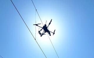El nuevo dron "Strekoza 3.0" superó con éxito las pruebas en el ferrocarril