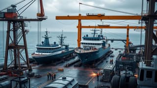 ОСК анонсировала строительство новых верфей на Северо-Западе и Дальнем Востоке