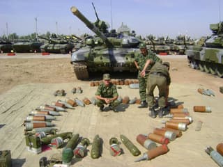 Military showed the full layout of the T-90 tank ammunition
