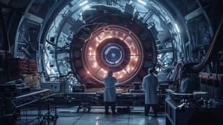 En busca del "fotón oscuro": El Instituto de Física Nuclear prepara experimentos en el nuevo colisionador VEPP-6