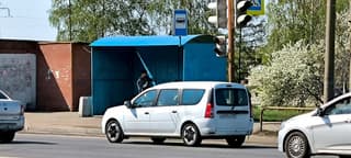 Прототип обновлённого Lada e-Largus заметили на дорогах Тольятти — автомобиль дорабатывают