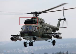 Angola protege los motores de los helicópteros rusos Mi-171Sh con un dispositivo especial
