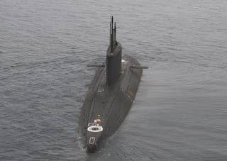 Submarine "Krasnodar" of the "Varshavyanka" type with "Caliber" missiles on board left the Mediterranean Sea