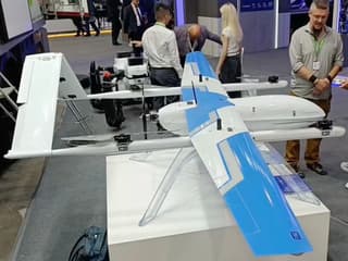 «Калашников» привёз беспилотник со встроенной нейросетью «Легионер Е29» на выставку в Ташкент