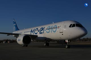ОАК раскрыла полное техническое оснащение нового самолета МС-21