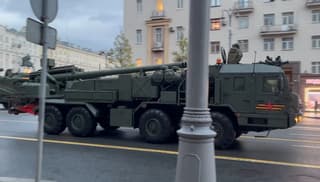 Newest 2S35 "Malva" SPH and B-11 IFV to be Shown at Victory Day Parade in Moscow