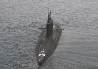 Submarine "Magadan" with "Caliber" missiles returned to port after three thousand miles underwater