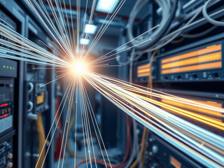 Línea de comunicación de fibra óptica sin amplificadores costosos desarrollada en LETI