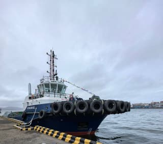 Sea Trials of Tugboat "Leonid Mekhed" Completed