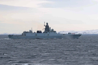"Onyx" and "Caliber" carriers, frigates "Admiral Gorshkov" and "Admiral Kasatonov", hit targets in the Barents Sea