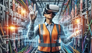 VR simulators for training specialists in the energy sector are being implemented by Rosneft