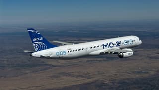 Самолет МС-21 получил уникальную систему электроснабжения: аналогов в мире почти нет