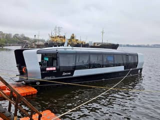 Four new passenger "Ecobuses" will start running on the Moscow River