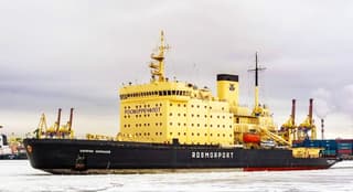 Icebreakers "Captain Nikolaev", "Mudyug", "Captain Plakhin" and "Krasin" Open for Free Visits from May 1st to 4th