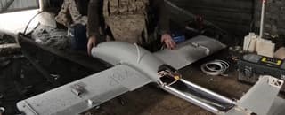 Раскрыты официальные характеристики дрона «Молния-2»: состоит из алюминиевых труб и пластика