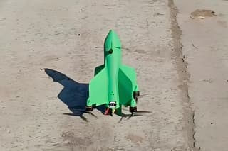 Guided Bullet: 345 km/h Interceptor Drone Developed in Russia