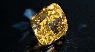 "New Sun": The Largest Yellow Diamond in Russian History to Be Auctioned