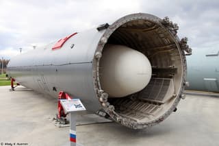 Intercontinental Ballistic Missile Manufacturer Demanded Over 211 Million Rubles