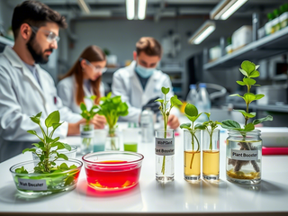 Heals plants and increases yields by up to 24%: Crimean scientists have created a unique biological product