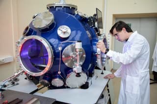 Fábrica de fotones: en MEPhI se está instalando la unidad "ELF" para experimentos de fusión termonuclear