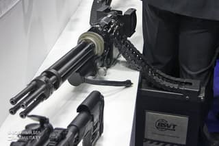 Solving the drone issue: Gatling "shotgun" from the GShG-7.62 machine gun and the "Arena-M" active protection system will be developed in Russia