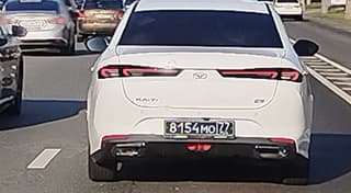 Седаны Kaiyi E5 калининградской сборки появились в автопарке Минобороны РФ