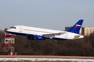 One of the First Russian Sukhoi SuperJet 100 Liners Put Up for Sale for a Billion Rubles