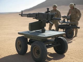 Robot militar "Spider" entregado a los combatientes: se llevará consigo hasta 30 kg a una distancia de 20 km